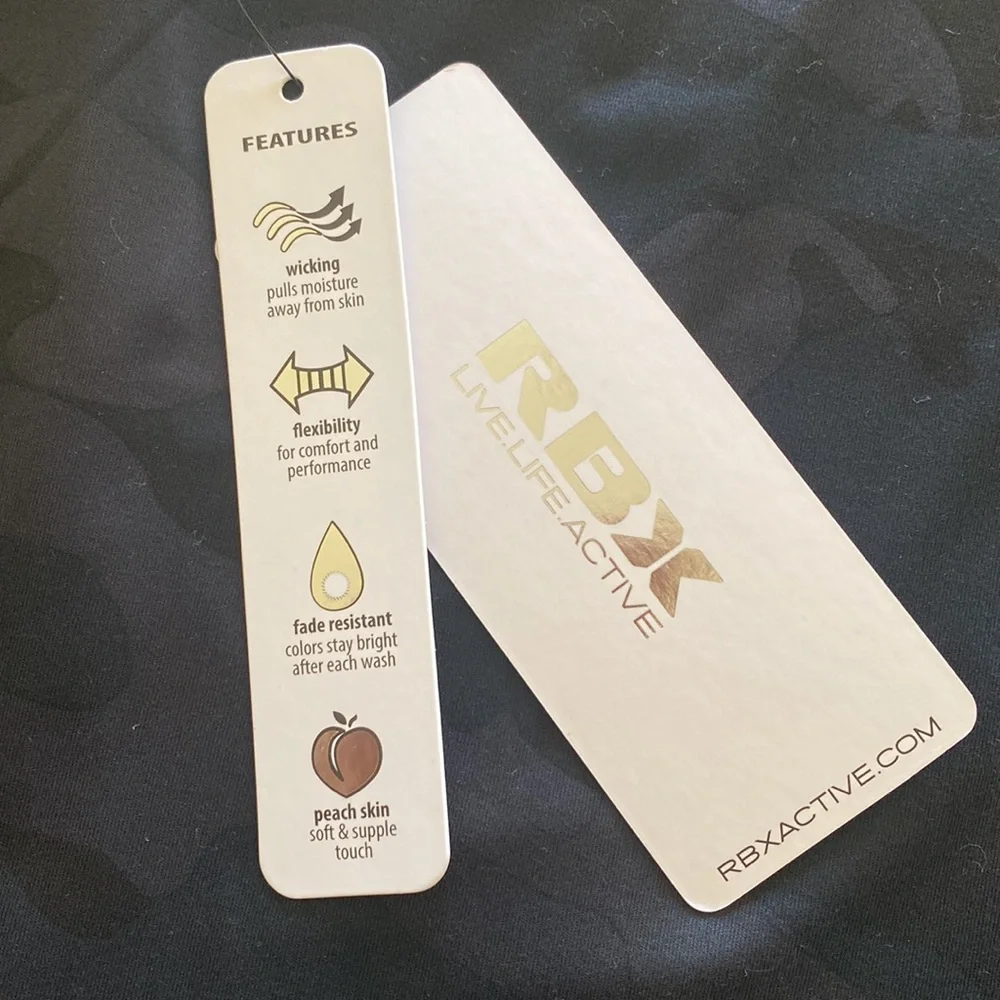 RBX Racer Back Tank - Picture 3 of 3